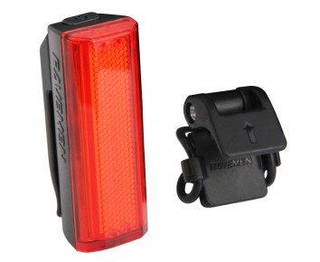 Ravemen TR20 USB Rechargeable Rear Light in Black (20 Lumens)